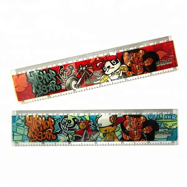 15 см рекламная Персонализированная линейка на заказ