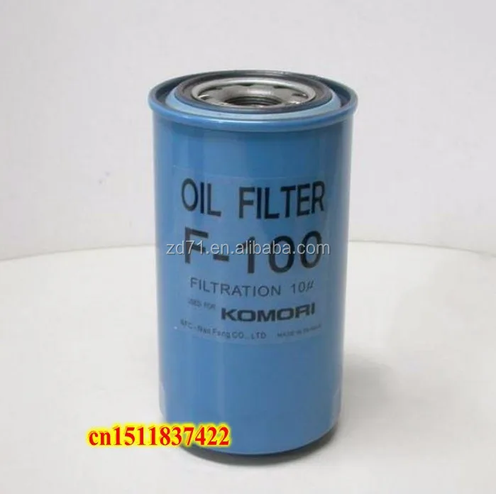 Offset printing Machine Komori Oil Filter F-100 3Z0-2600-34I