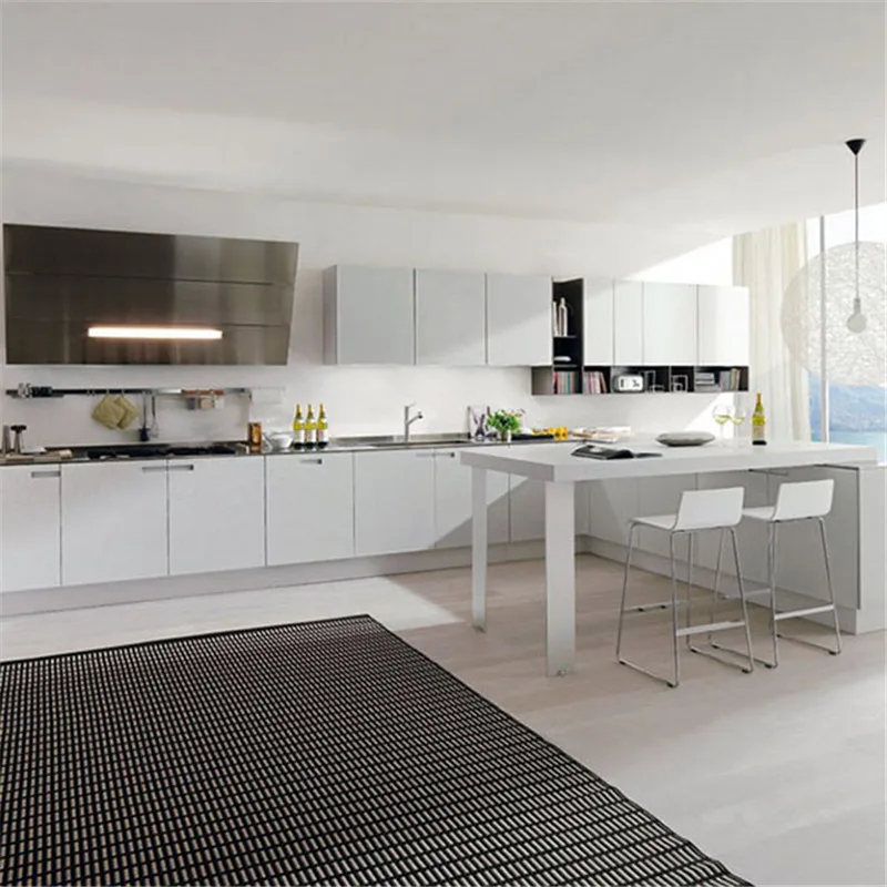 2022 Hangzhou Vermont Modern Design Ideas Door Decorative Panels German Kitchen Cabinet