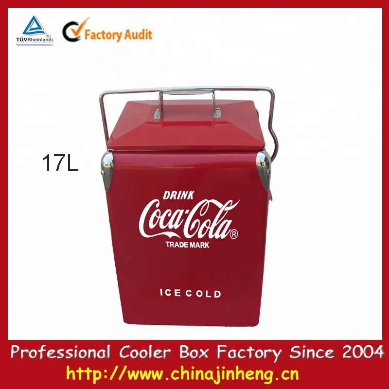 metal corona ice cooler