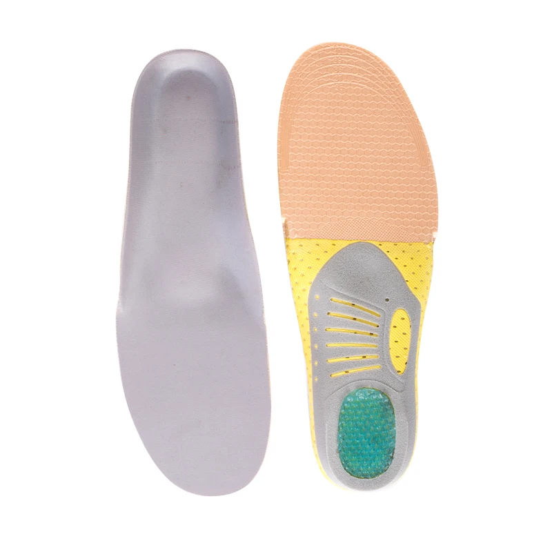 
Fast Air Delivery China Orthotic Shoe Pad Eva Foam Poron Arch Support Shoe Insole 