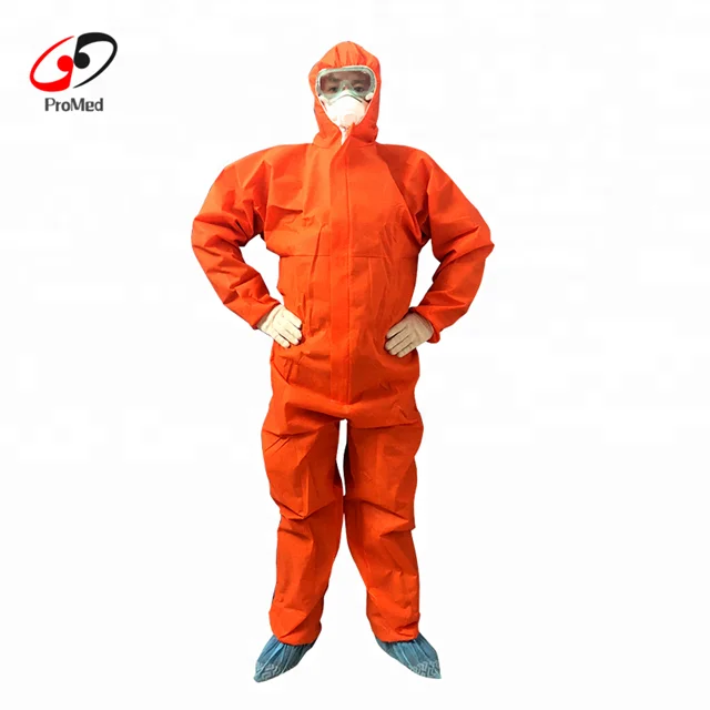 White microporous disposable work suits