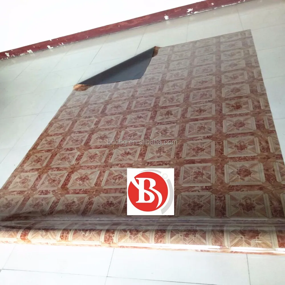 pvc carpet wood plank vinyl/pvc floor mat/roll pvc floor covering