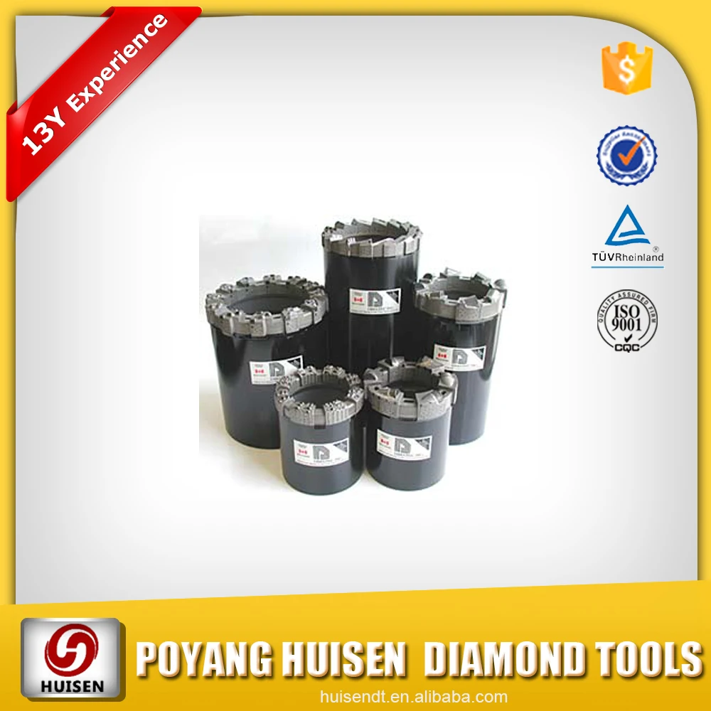 Reliable Pdc coring bit for water well drilling