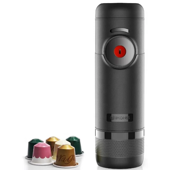 
Hiking portable 12v nespresso capsule espresso coffee machine maker with heater 
