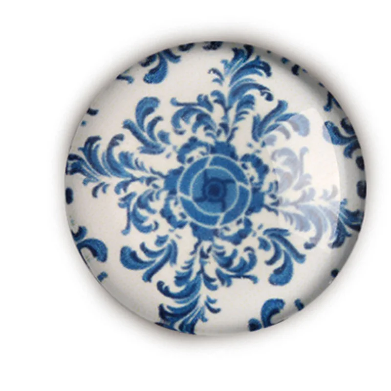 
Creation crystal glass magnetic refrigerator sticker wholesale fridge magnets 