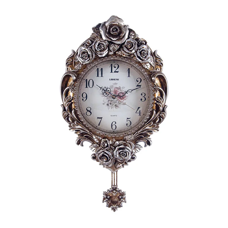 Retro quartz wall clock China FB8150