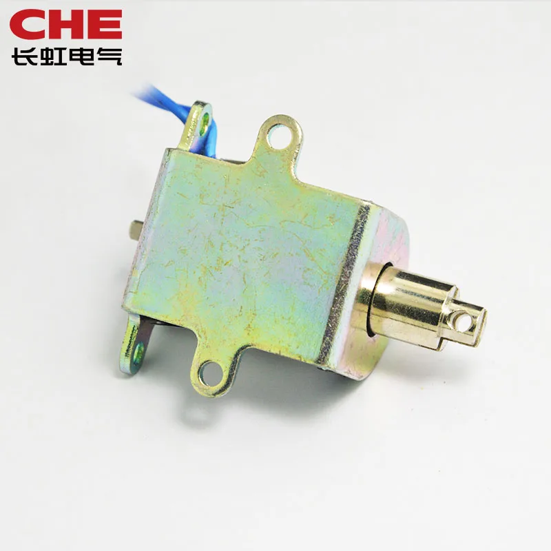 CHEO1-1034 DC6V, 12V or 24V Sroke 6mm frame Push Pull type solenoid Electromagnets