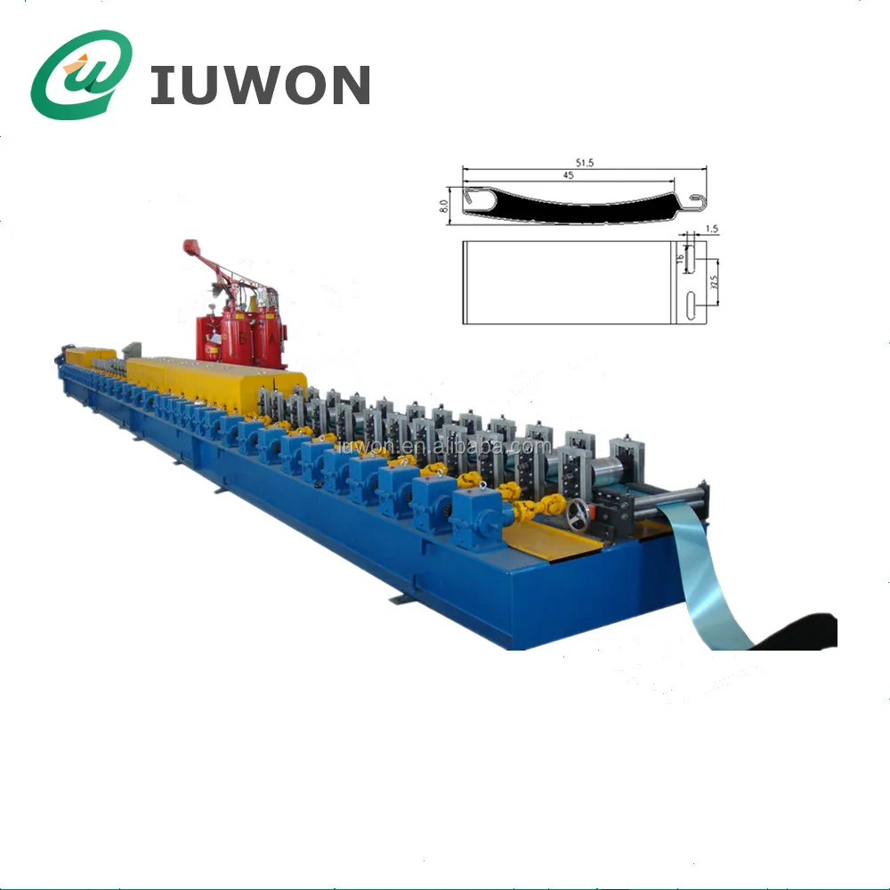PU Foam Roller Shutter Door Forming Machine,Rolling Shutter Door Making Machine