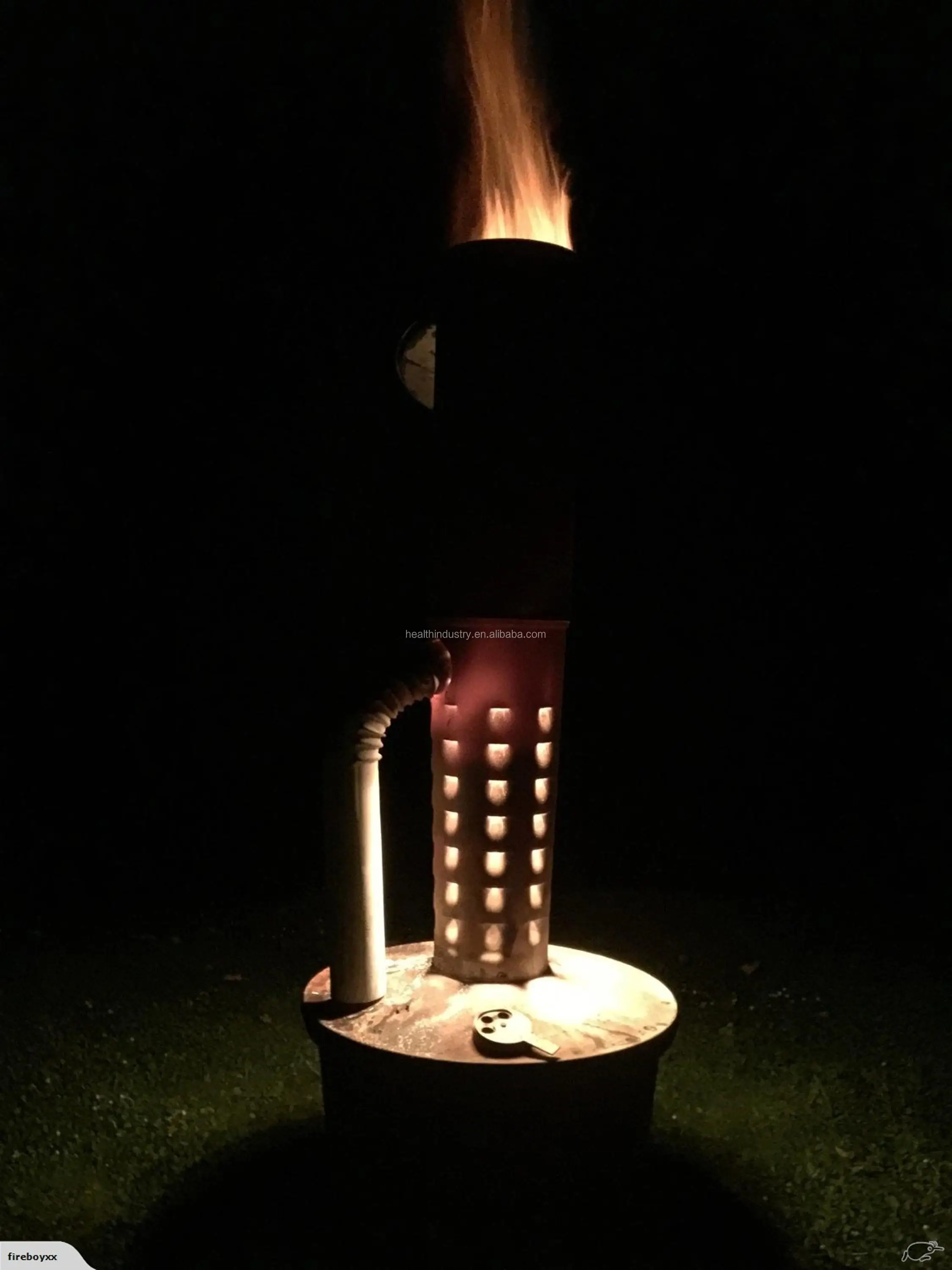 smudge pot with new design for camping and hunting and party