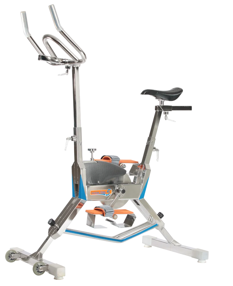 Commercial Stainless steel Aqua bike for pool water Fitness training