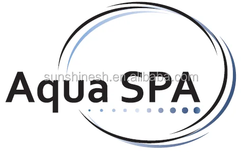 China manufacture large 8 person spa tub outdoor swimming spa with bubble jets    Portable inflatable bubble whirlpool spa tub