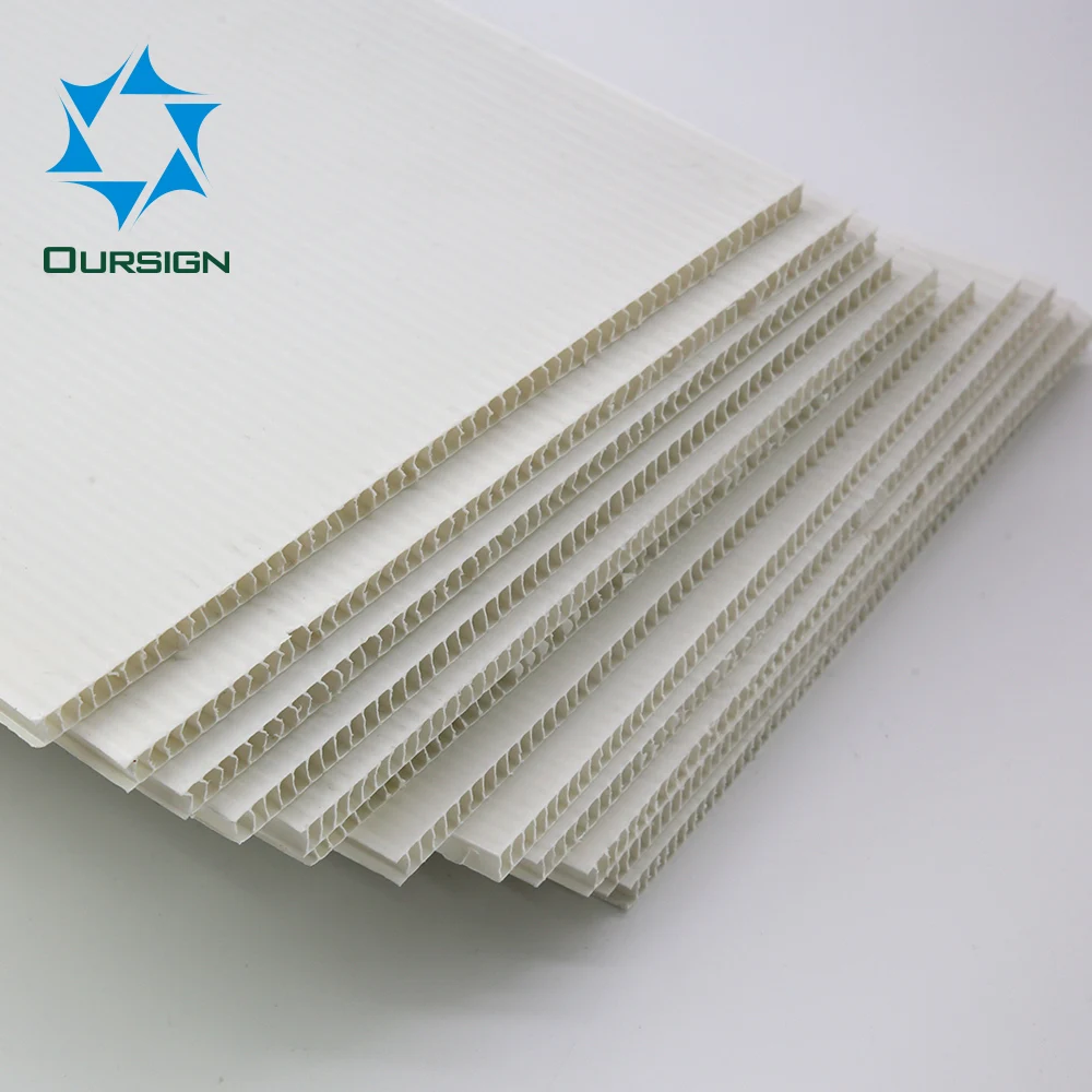 5mm PP Hollow Board Advertising Board (Panel)