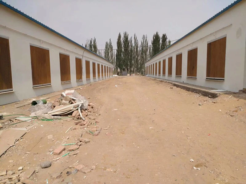 Celdek cooling pad, cooling system for greenhouse, green evaporative cooling pad paper