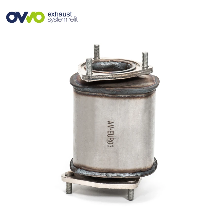 Car exhaust three way catalytic for ford escape