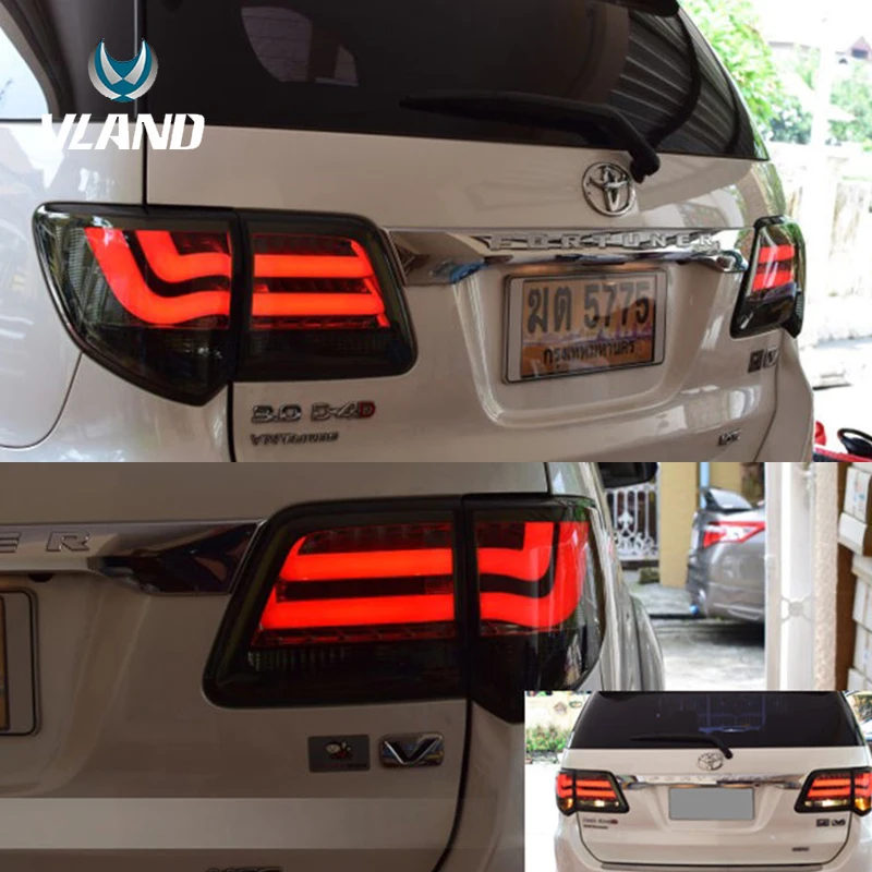 VLAND FOR FORTUNER 2012-UP LED TAIL LAMP