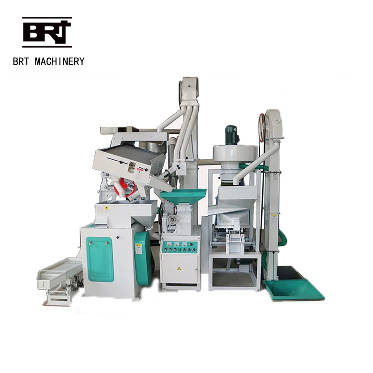 6LN-15/15SF rice mill philippines 1 ton rice mill