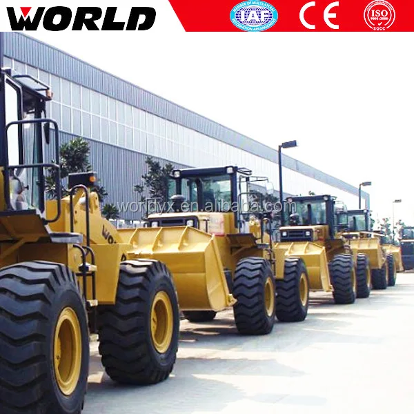 5 Ton Wheel Loader With 3m3 Bucket