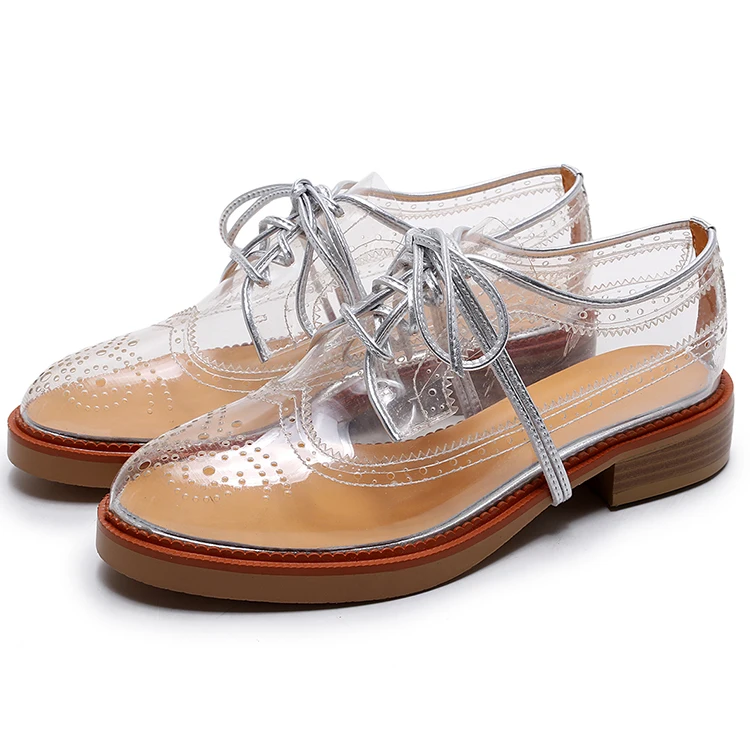 2017 Chengdu casual women sport shoes good quality transparent material casual shoes