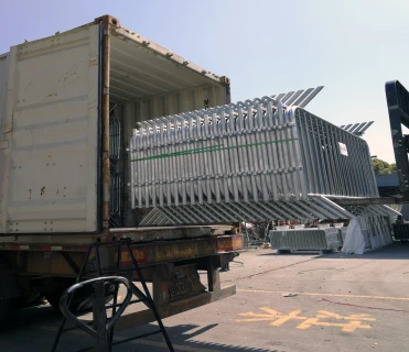 Factory Wholesale High Quality Steel Portable Safety Barriers with detachable feet