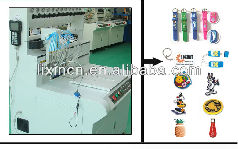 Liquid PVC USB Flash Disk Dripping Machine