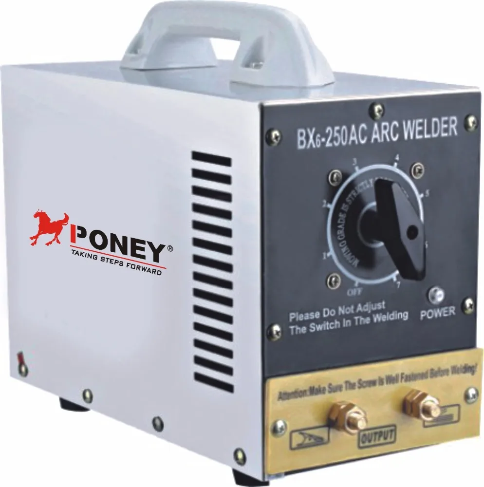 AC TRANSFORMER ARC WELDER BX6-200 PONEY