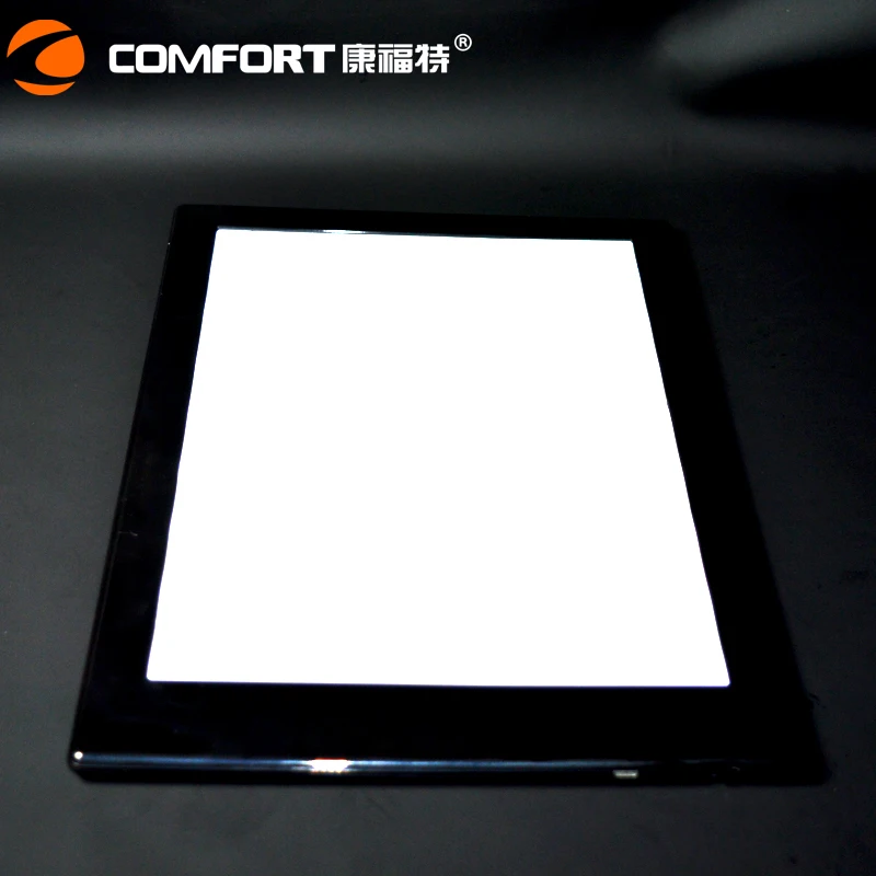 Alibaba supplier newest style single page led menu board backlit menu book