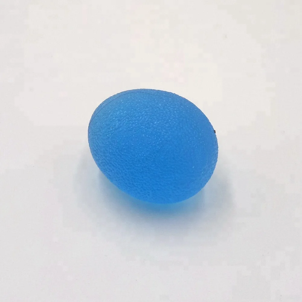 Silicone Finger Massage Decompression Hand Grip Ball