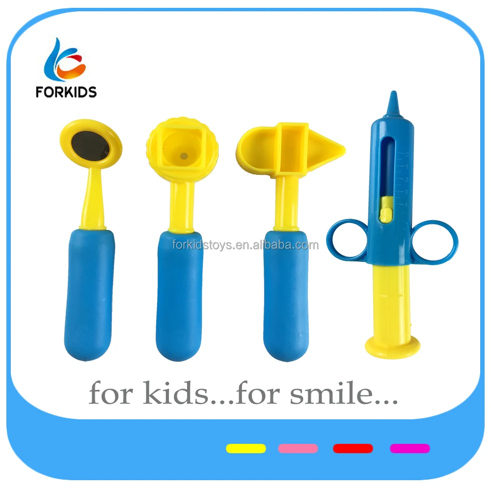 Funny hospital family doctor play set toys,plastic kids doctor kit for pretend and play game