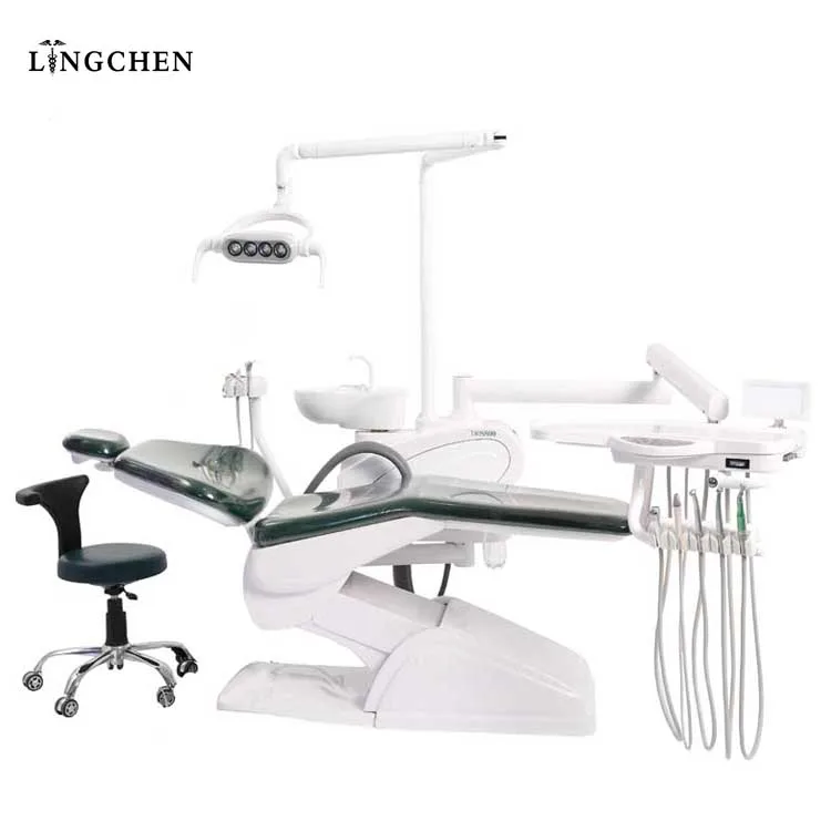 
Supply best standard size lingchen brands full computer controlled led dental chair light 