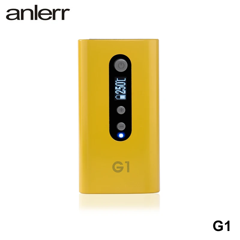 Newest dry herb vapor pen kit Anlerr G1 pocket vapor/vape vaporizer dry herb vape electronic cigarette