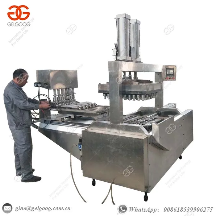Automatic Ice Cream Cone Machine Wafer Coffee Cone Making Machine