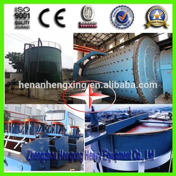 Complete Process Chrome Ore Concentration Plant