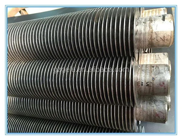 Steel Radiators Skid Steel Heat Exchanger for Power Plant