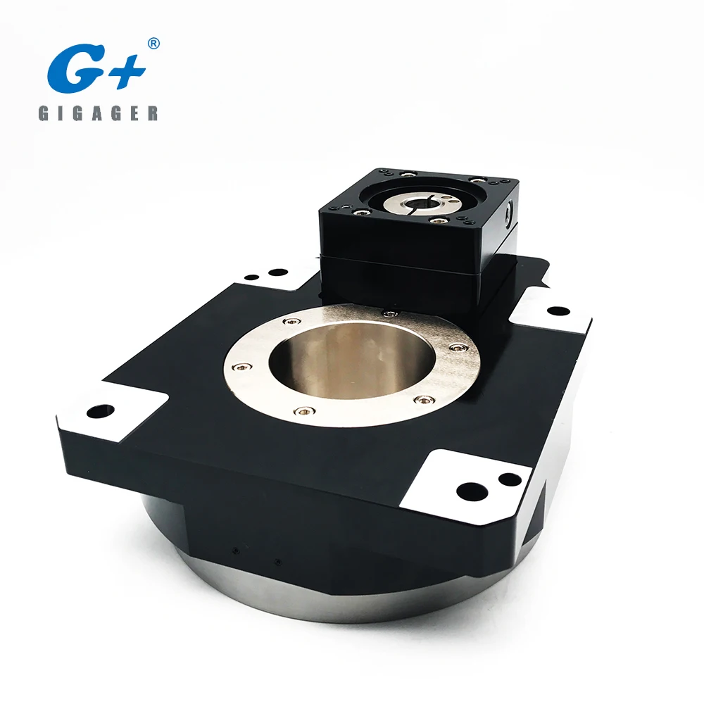 Для сверлильных станков полая роторная платформа редуктор для сервопривода и шагового двигателя полый роторный