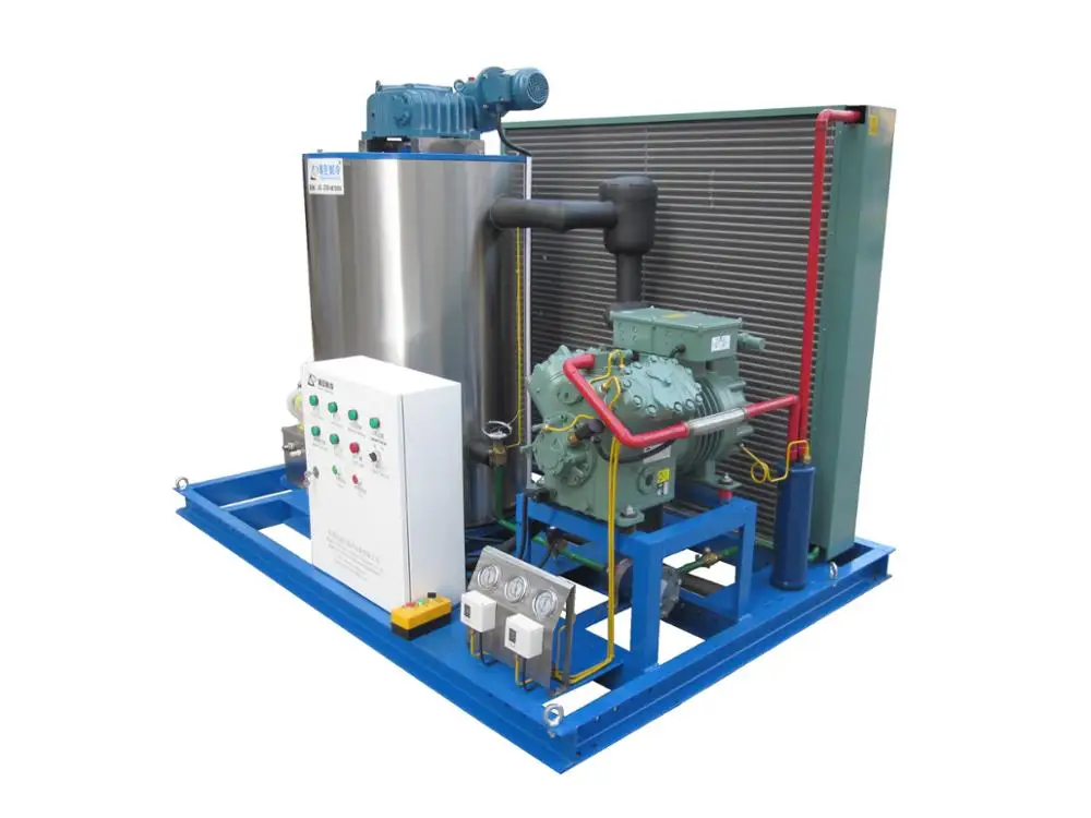 5ton salt water ice machine 10ton sea water flake ice making machine 20 tons