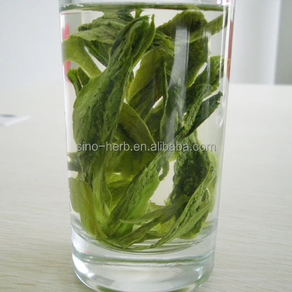 Free Sample Fresh Taste Special Shape Taiping Houkui Green Tea Organic Chinese Green Tea