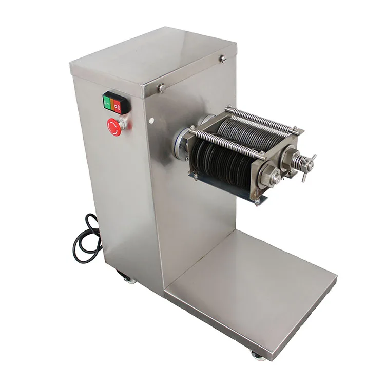 High Efficiency Steak Cutting Machine Meat Slicer Commercial