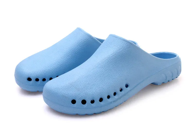 wholesale ITEC high quality anti-slip operation room slipper doctor nurse medical clog clean room work safty shoes