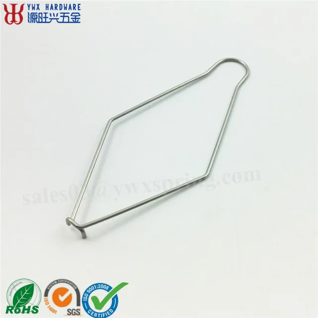 Custom Stainless Steel All Shapes Upholstery Spring Clips