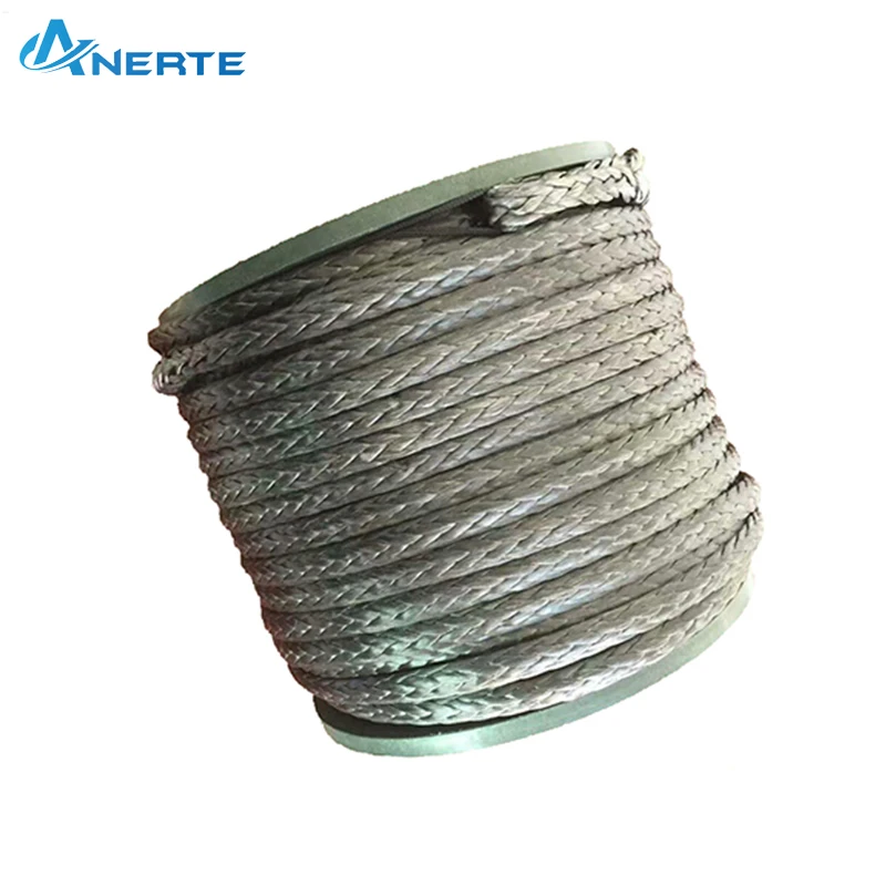 Причал трос лебедки полиэстер синтетический лебедка СВМПЭ веревки