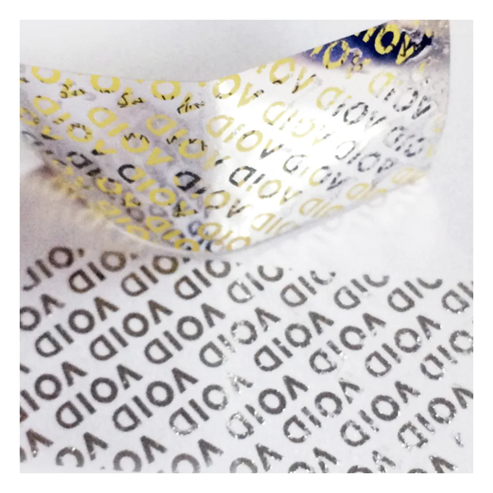 customised printing 3D hologram label sticker printed reflective labels die cut holographic vinyl logo stickers sheet roll rolls