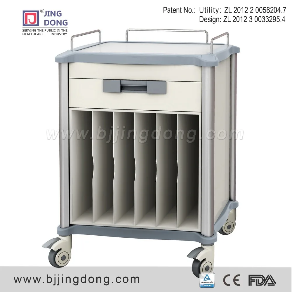 Public mobile laptop and Ipad Charging trolley/cart