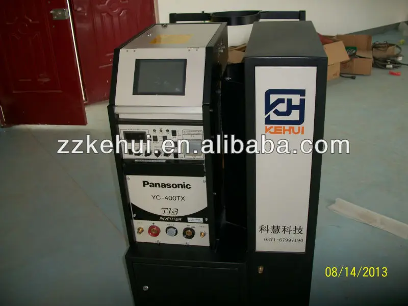 orbital tig welding of pipes with tube sheet KHB12-80