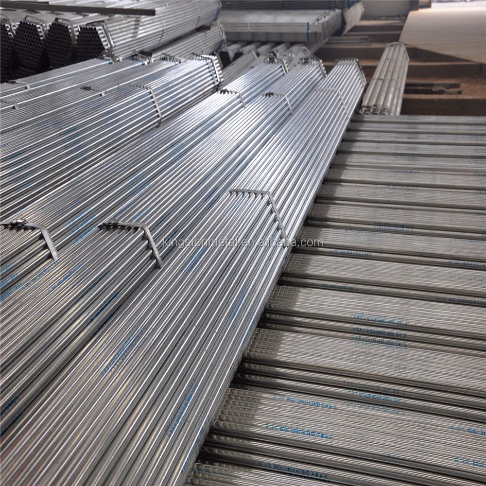 Tianjin manufacturer TSX-GP 13660 construction building materials galvanized steel pipe, Galvanized Pipe