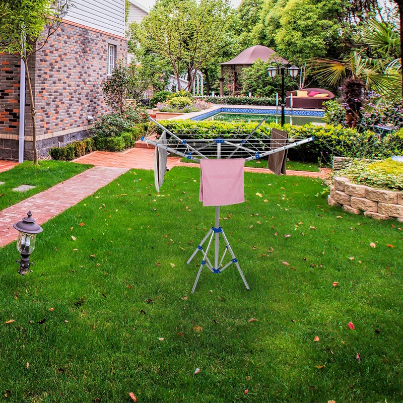 outdoor aluminum lidl clothes airer