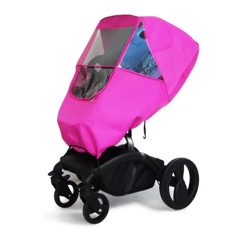 Защита от снега ветра дождя для детской коляски багги