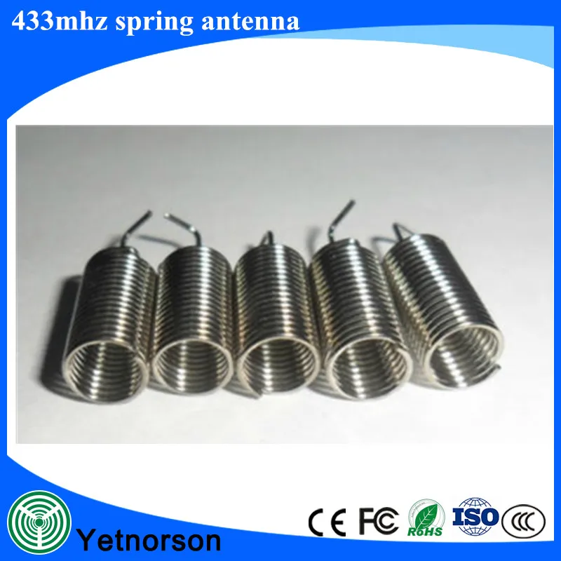 Wholesale 433MHz 868MHz Built-in Helical Coil Embedded Spring Antenna