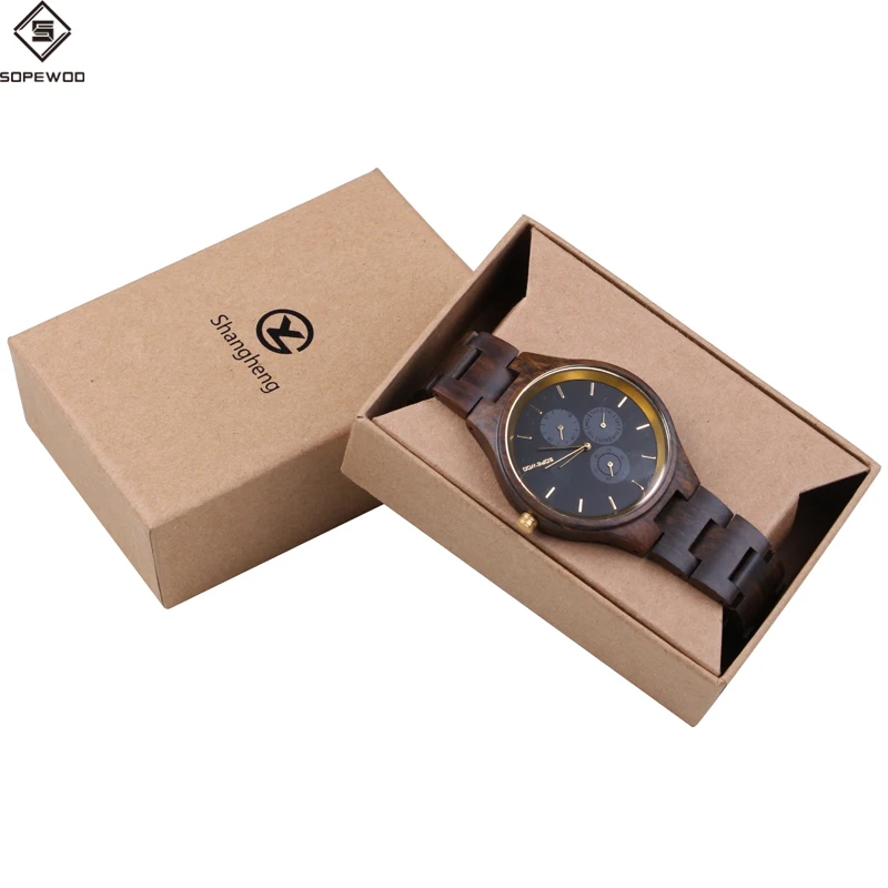 popular China supplier cheap wooden watch custom brand wood watches minimalist style