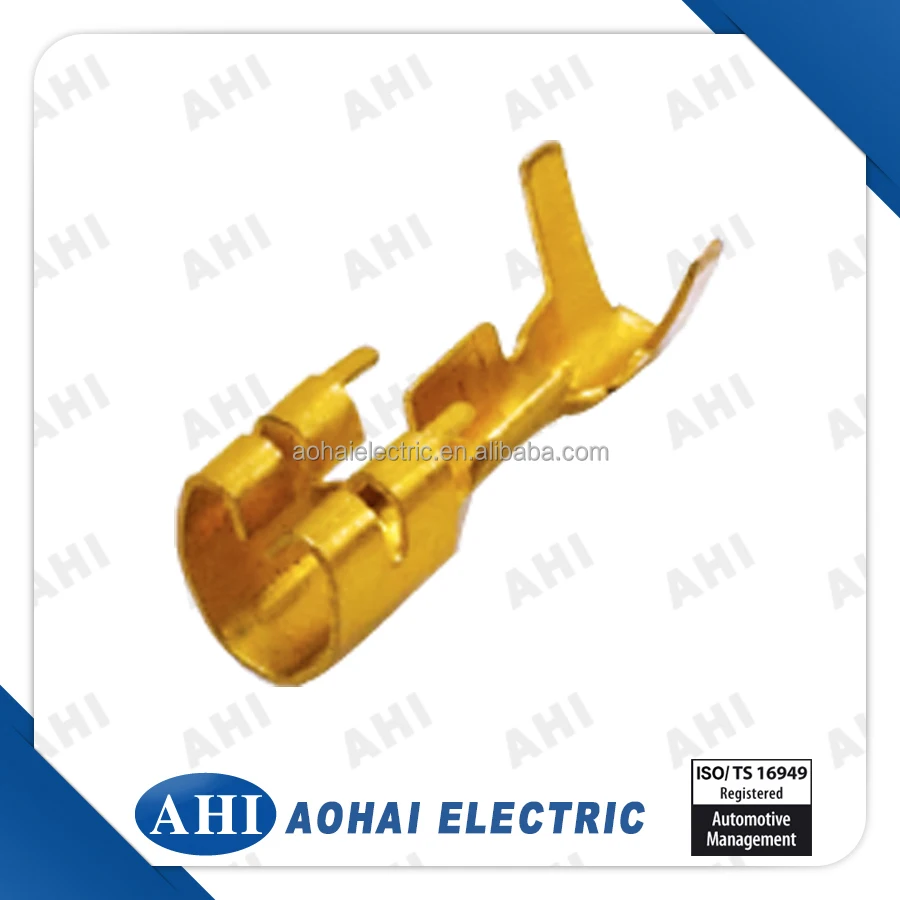 Электрический кабель автомобильная латунных наконечников используется для производитель автомобилей